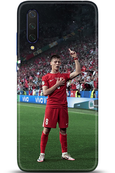 Noprin Xiaomi Mi 9 Lite Case Hd Printed Case - Custody Series 5462