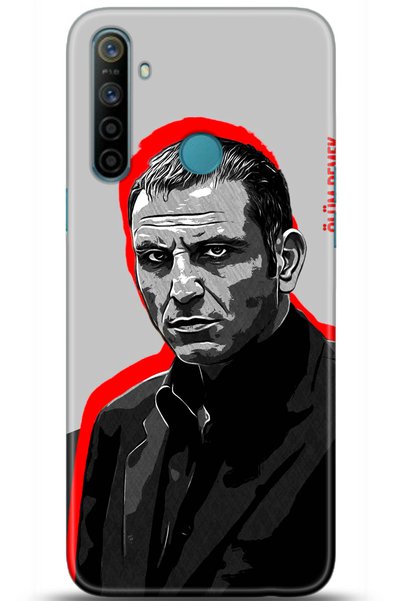 realme 6I Case Hd Printed Case - Custody Series 5472
