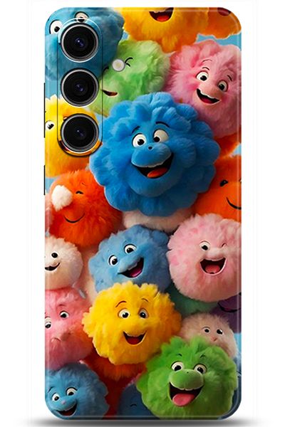 Noprin Samsung Galaxy S25 Plus Case Hd Printed Case - Keep Following 5439