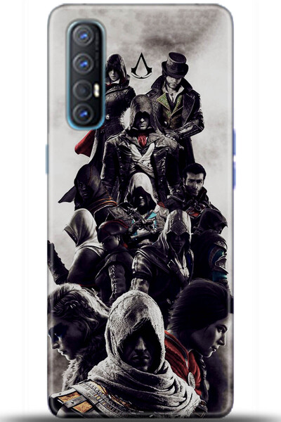 Noprin Oppo Reno 3 Pro Case Hd Printed Case - Spring Collection43009