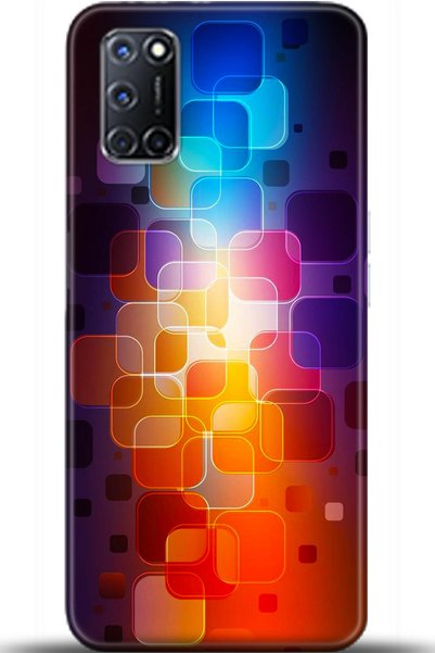 Noprin Oppo A72 Case Hd Printed Case - Custody Series 5431