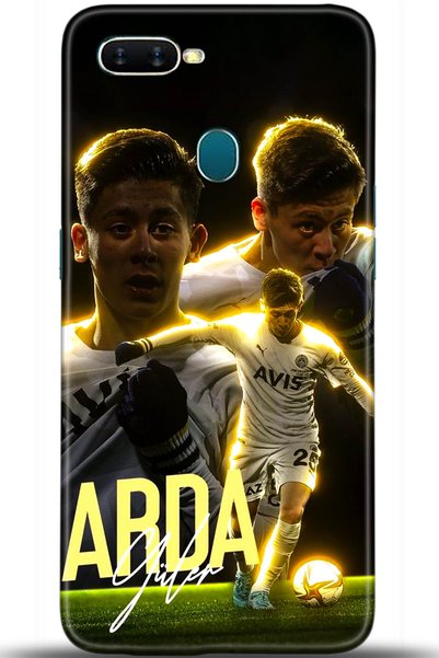 Noprin Oppo A5S Case Hd Printed Case - Custody Series 5442