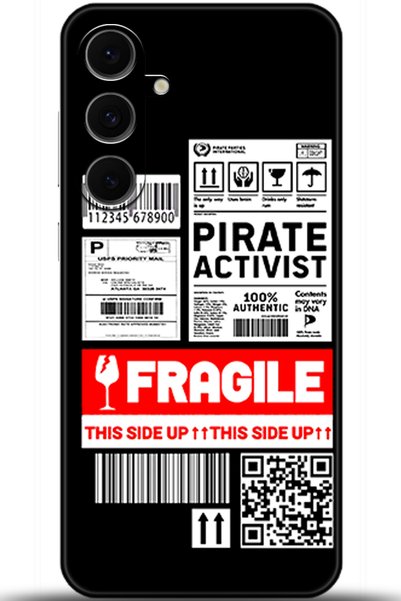 Noprin Samsung Galaxy S24 Fe Case Hd Printed Case - Custody Series 5447