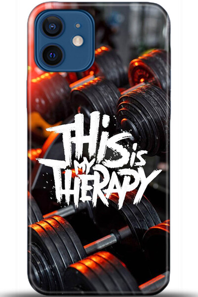 Noprin Apple iPhone 12 Mini Case Hd Printed Case - Custody Series 5480