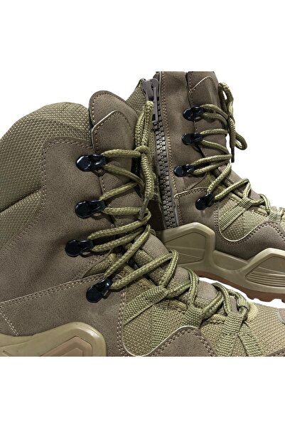 SİNANSPOR Çöl Askeri Erkek Postal Bot Su Geçirmez Fermuarlı