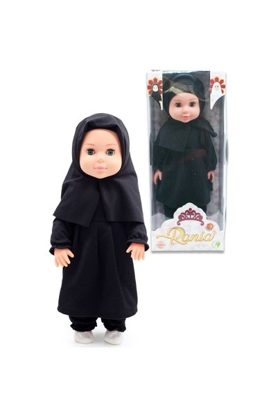 Global Toys -GL100842 Rania Tesettürlü Bebek, Kız Çocukları İçin Tesettürlü B...