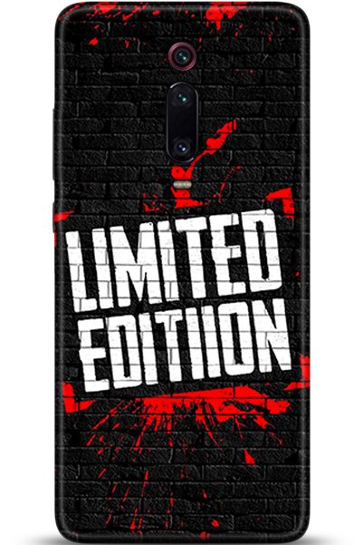 Noprin حافظة هاتف Xiaomi Redmi K20 Pro مطبوعة بدقة HD - لدينا وقت قليل44441