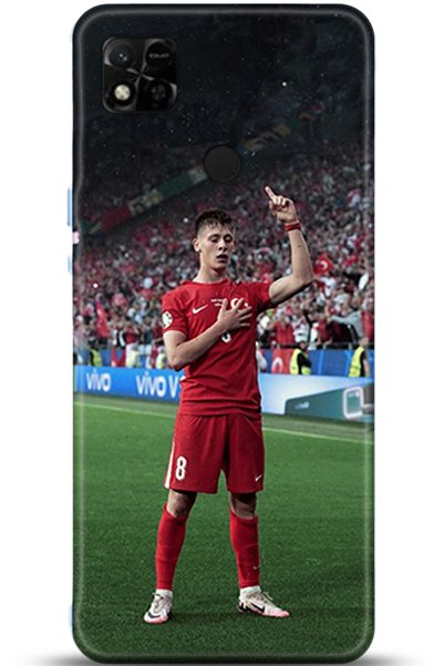 Noprin Xiaomi Redmi 10A Case Hd Printed Case - Custody Series 5462