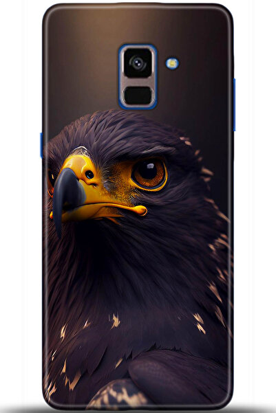 Noprin Samsung Galaxy A8 PLus 2018 Kılıf HD Baskılı Kılıf - Spring Collection...