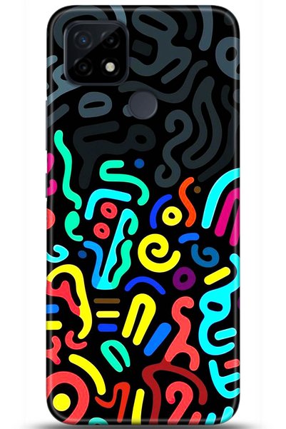 realme C21 Case Hd Print Case - We Have Little Time31726
