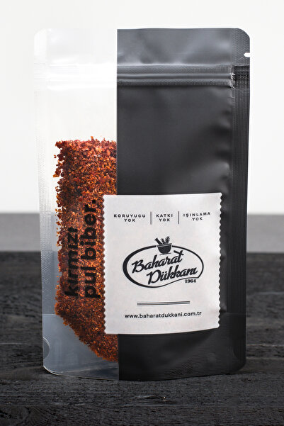 Baharat Dükkanı Kırmızı Pul Biber (Az Acı) 90gr