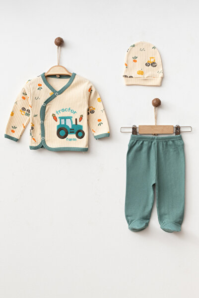yukobaby bebeğiniz için en doğalı Bebek Little Tractor 3'lü Yenidoğan Hastane...