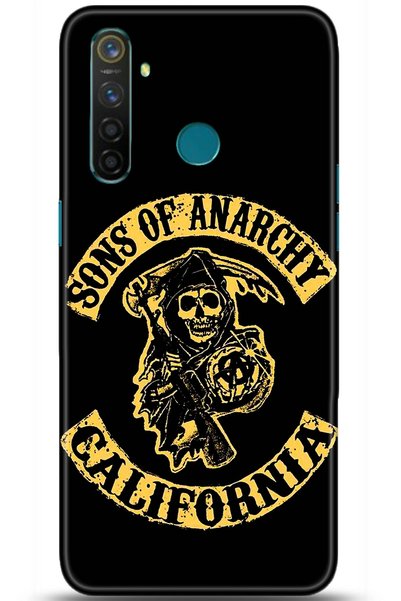 realme 5 Case Hd Printed Case - Custody Series 5441