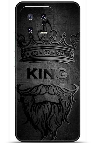 Noprin Xiaomi Mi 13 Case Hd Printed Case - Custody Series 5456