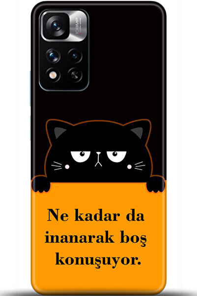 Noprin Xiaomi Redmi Note 11 Pro Plus 5G Kılıf HD Baskılı Kılıf - Custody Seri...