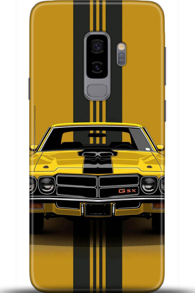 Noprin Samsung Galaxy S9 Plus Case Hd Printed Case - Custody Series 5461