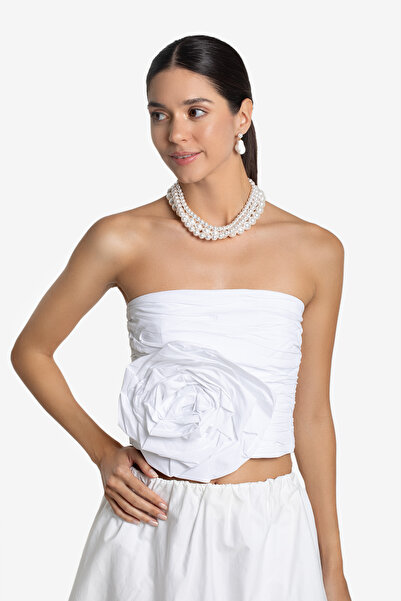 SEİL TAKI AKSESUAR 925 Ayar Gümüş Barok İncili Holly Küpe