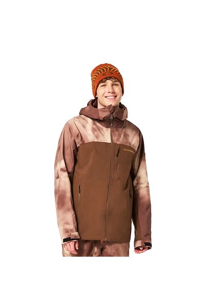 Oakley Tc Skull Reduct Shell Jacket Men's Snowboard Jacket Foa404723