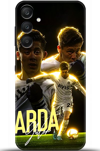 Noprin Samsung Galaxy A35 Case Hd Printed Case - Custody Series 5442