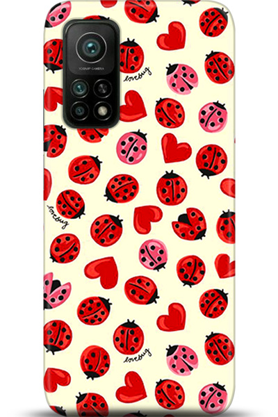 Noprin Xiaomi Mi 10t Pro Case Hd Printed Case - Custody Series 5459