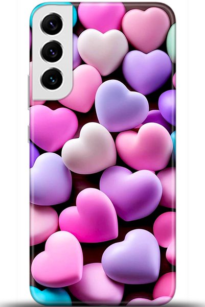 Noprin Samsung Galaxy S22 Plus Case Hd Printed Case - Custody Series 5432
