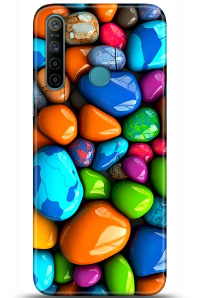 realme 5I Case Hd Printed Case - Custody Series 5455