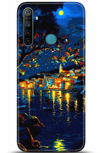 realme 5I Case Hd Printed Case - Custody Series 5453