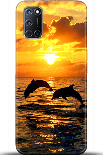Noprin Oppo A72 Case Hd Printed Case - Custody Series 5427