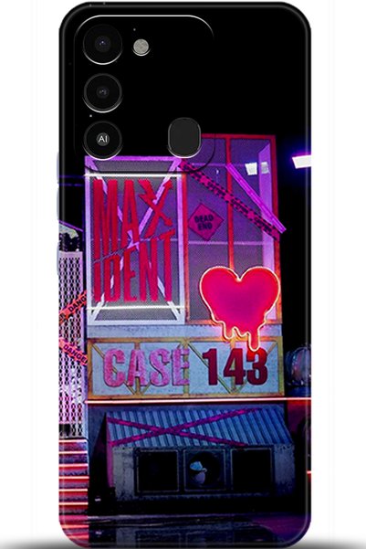 TECNO Spark 8C Case Hd Printed Case - Custody Series 5448
