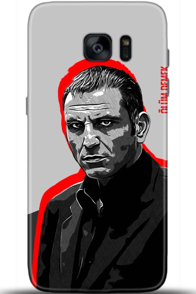 Noprin Samsung Galaxy S7 Edge Case Hd Printed Case - Custody Series 5472
