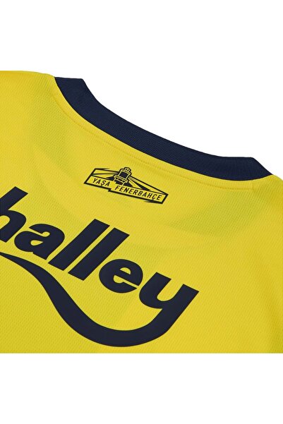 Puma Fenerbahçe S.K. Çubuklu Forma 24/25 Erkek İç Saha Forması SARI