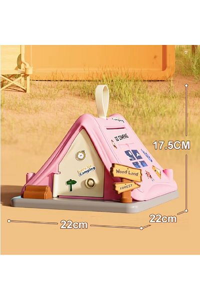 hediyeconcepti Big Piggy Bank - Αυτοκόλλητο Μετρητά Χρήματα για Παιδιά και Ενήλικες
