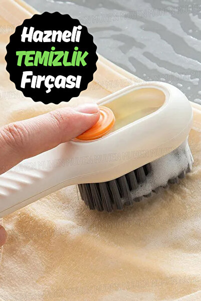 Yenilig Cleaning Brush with Detergent Tank - Ideal for Quick Cleaning at Home...