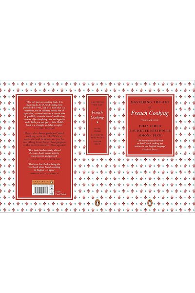 Penguin Books Ltd. Julia Child - Mastering the Art of French Cooking, Vol.1