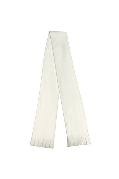 AXE SPORTSWEAR Winter Unisex Ecru Soft Fleece Scarf