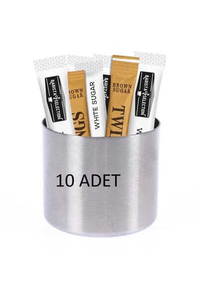 KT HOME Şekerlik Stik Stick Kafe Restaurant Lokanta Paslanmaz Çelik Şekerlik ...