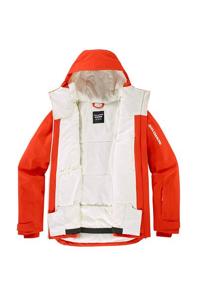 Salomon Highland Women's Ski Jacket - Red