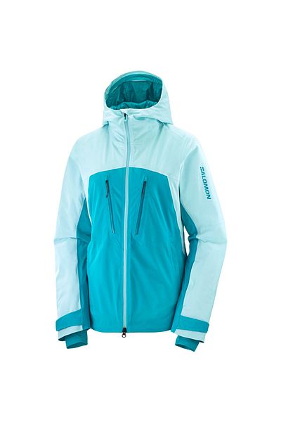 Salomon Brilliant Women's Ski Jacket - Blue