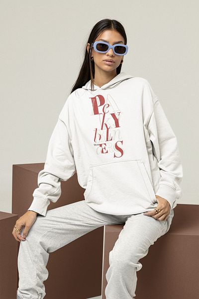 SEVBANO Peaky Blinders Unisex Oversize Hoodie with Serial Writing