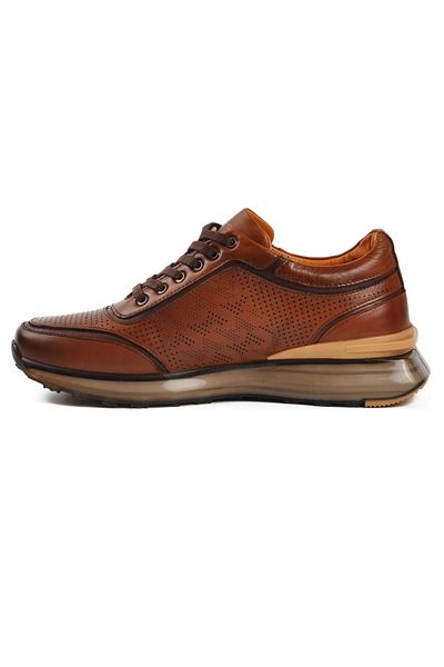 MARCOMEN 15098 Men's Genuine Leather Casual Shoes