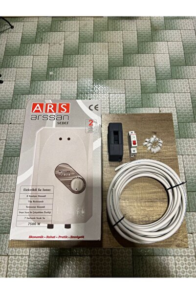 Ars ŞOFBEN SET 10MT KABLOLU