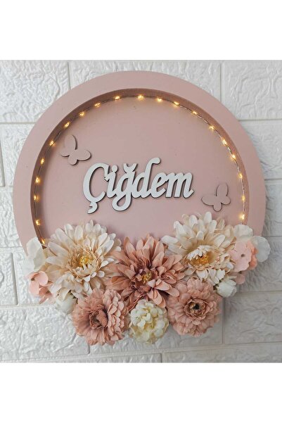 s'he design organizasyon BEBEK İSMİNE ÖZEL HAZIRLANAN ÇİÇEKLİ LEDLİ HASTANE O...