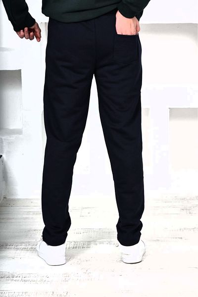 Beebird Black Pant with Iron Line