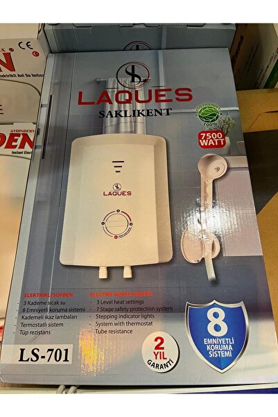 LAQUES Ani Su Isıtıcısı Şofben