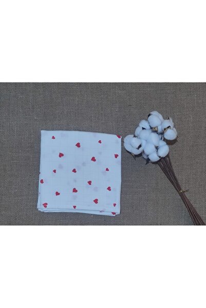 Alpıno Newborn Muslin Cover and Blanket Set - 110cm X 110cm + 35cm X 45cm Pillowcases