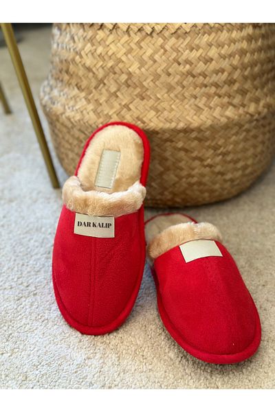 EUROLUXE Men's and Women's Home Slippers - Winter Dowry Slippers with Fur Inside, Light Sole, Noiseless (Narrow Fit)