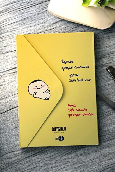 Saltos Konsept Defter Çizgisiz 120 Yaprak Yazılı Not Defteri Günlük Notebook Okul Arkadaşa Sevgiliye