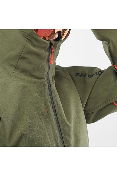 Salomon Bashley Puff Jacket W Women's Ski Jacket Lc2146300