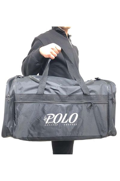 Kocamanlar Ayakkabı Polo Sport 4 NO Unisex Μαύρη αθλητική τσάντα - Kocamanlar