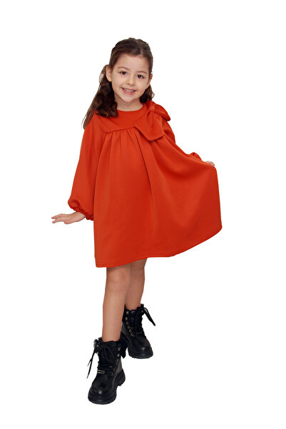 lila ribbon Kız Çocuk Kız Bebek Parti Düğün Doğum Günü Elbise Günlük Prenses ...